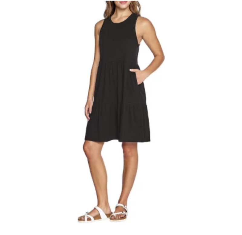 lot 51025 image: LADIES - XXL Gap Summer Dress. True Black