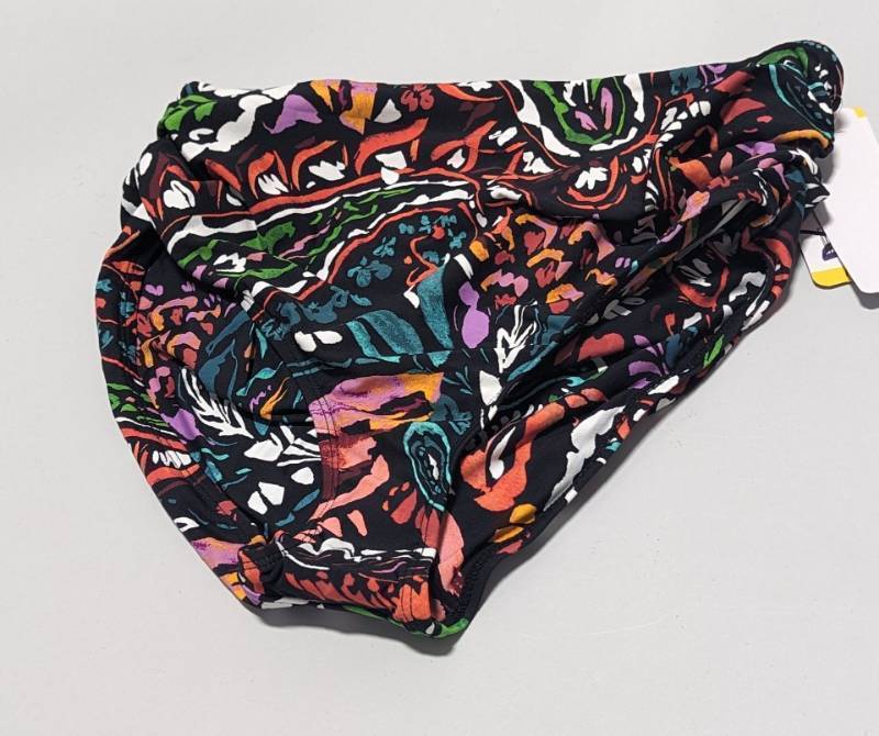 lot 51032 image: LADIES -M Convertible Swim Bottom. Petal Paisley