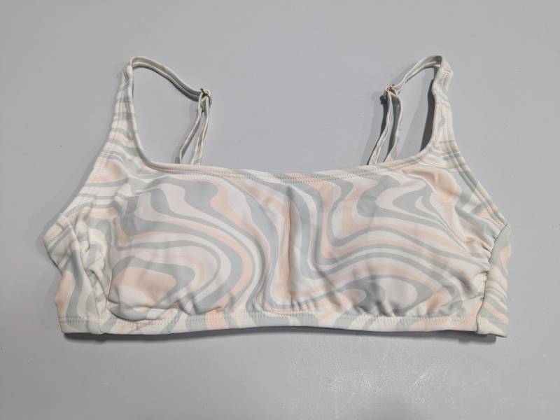 lot 51046 image: LADIES- M (8-10) bikini top. Multi