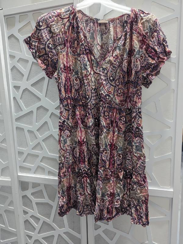 lot 51049 image: LADIES- M Dress. Knox Rose Shift. Multi