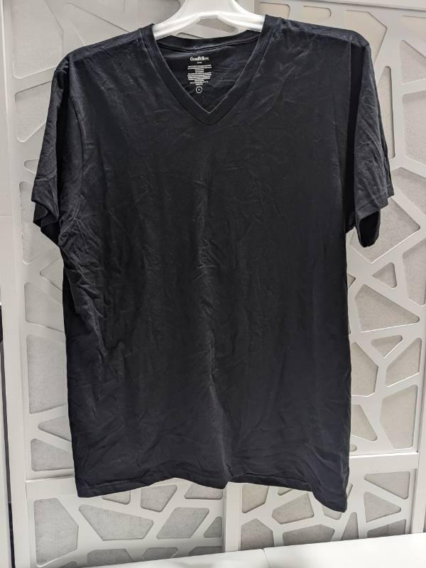 lot 51068 image: WOMENS- XL TSHIRT. Black
