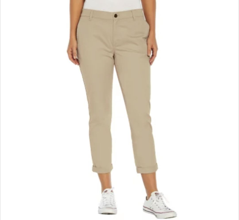 lot 51071 image: WOMENS- 4 PANTS. Gap. Stone $60 msrp