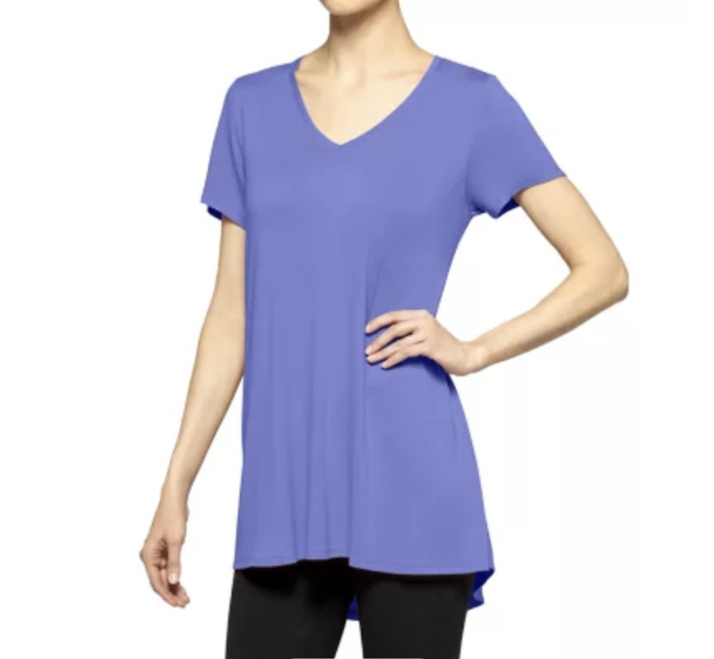 lot 51073 image: WOMENS-M T-SHIRT. HUE. Very Peri