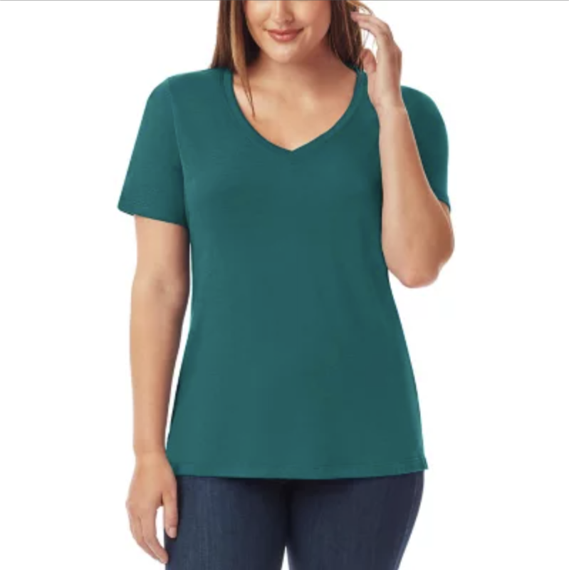 lot 51074 image: LADIES- M T- SHIRT. Cabo Blue