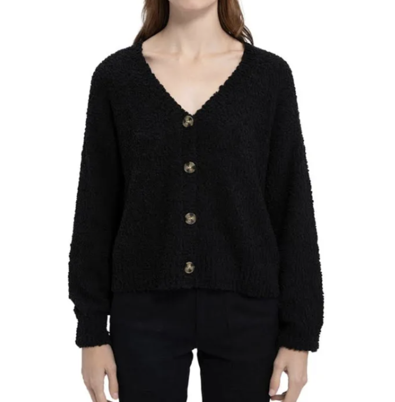 lot 52293 image: LADIES- XS Sweater. Sanctuary. Black