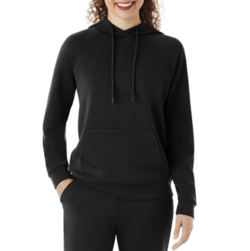 lot 52309 image: Hoodie - XL Ladies Lounge Hoodie. Blk