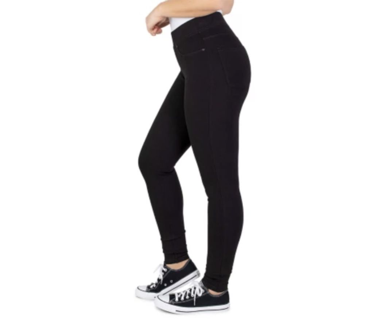lot 52444 image: LEGGINGS - SEVEN7 LADIES S. BLACK . $59 msrp