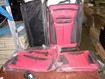 American Tourister luggage fieldbrook II 4 piece set, Red/Black, 4 piece set