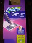 Swiffer WetJet Spray Mop Floor Cleaner Starter Kit