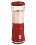 Hamilton Beach Personal Single Serve Blender with Travel Lid, Red (51101R)