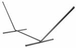 Smart Living 75103-BZ Belize Metal Double Hammock Stand with 2-Inch Diameter and 12 Gauge Steel Construction for Up To 450 Pounds