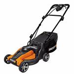 WORX WG782 14-Inch 24-Volt Cordless Lawn Mower with IntelliCut