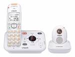 VTECH SN6187 CareLine Caller ID, ITAD and Pendant