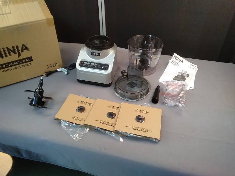 Food Processors Professional Food Processor, 850 Watts, 9-Cup