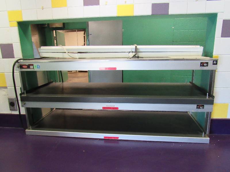 lot 1532 image: Hatco Food Server Pass-through Warming Station