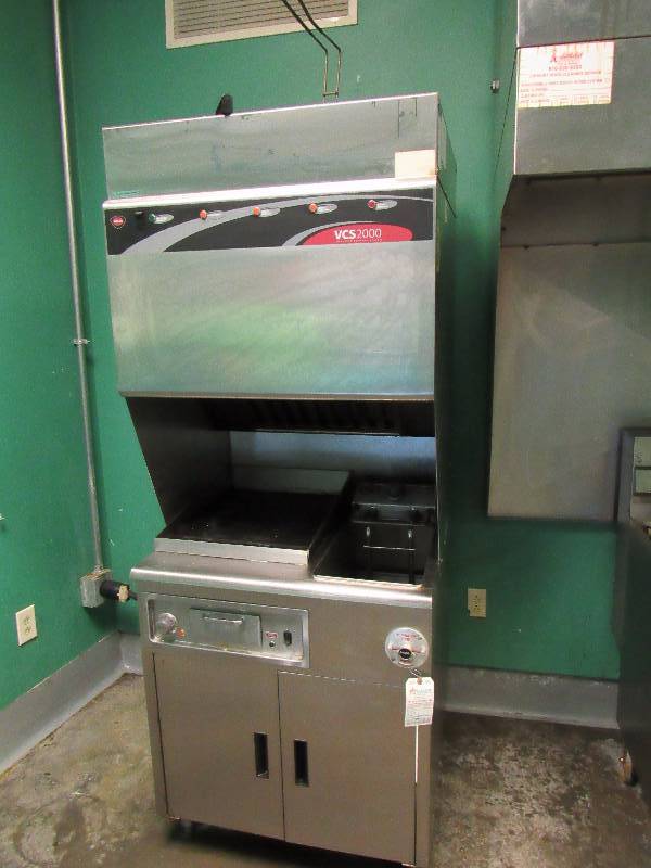 lot 1534 image: Wells Ventless Cooking System