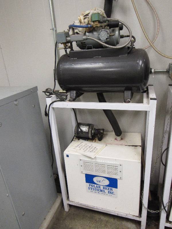lot 1551 image: Polar Beer Systems Glycol Beer Chilling System