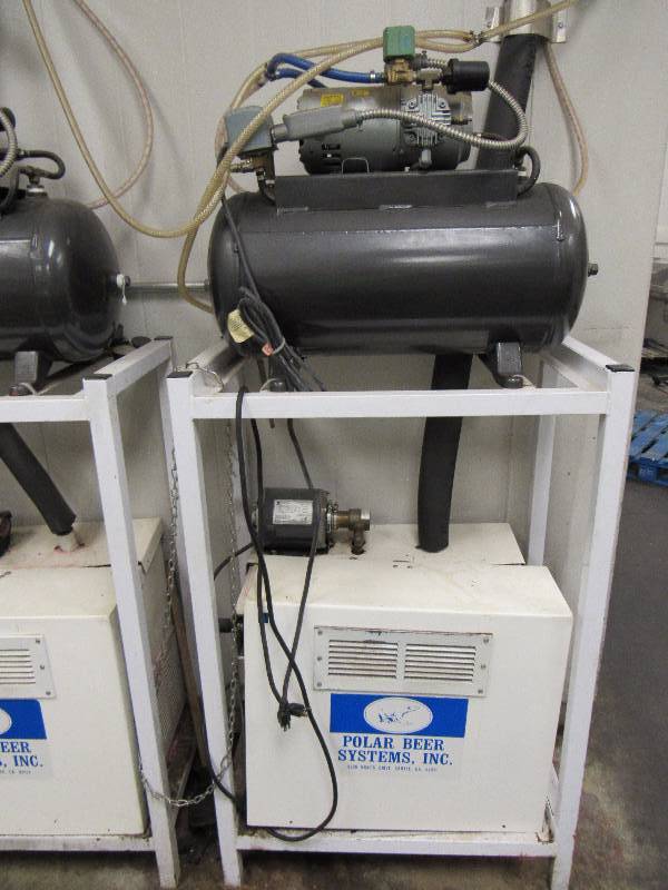 lot 1552 image: Polar Beer Systems Glycol Beer Chilling System