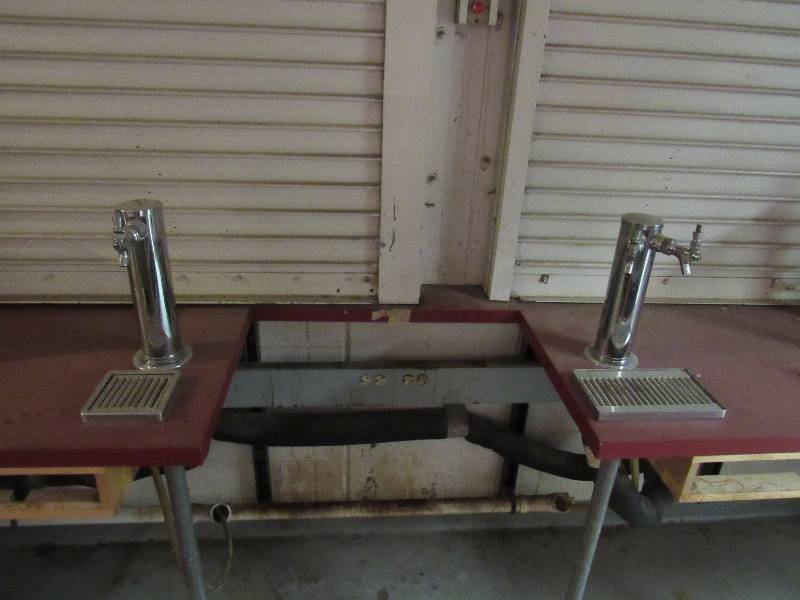 lot 1572 image: Pair Of  Beer Taps