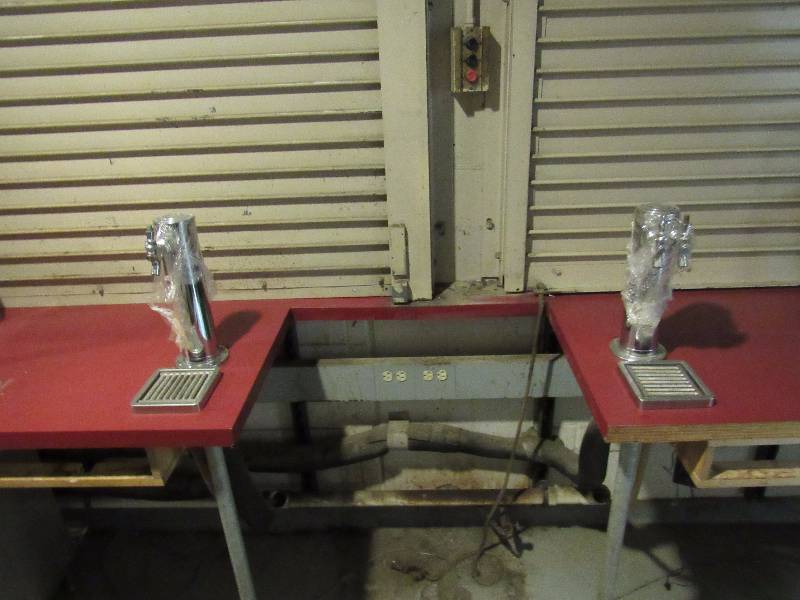 lot 1588 image: Pair Of  Beer Taps