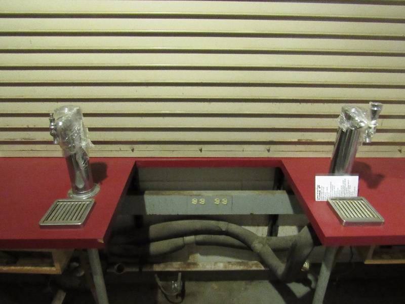 lot 1590 image: Pair Of  Beer Taps