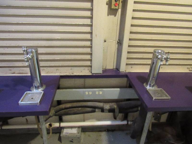 lot 1608 image: Pair Of  Beer Taps