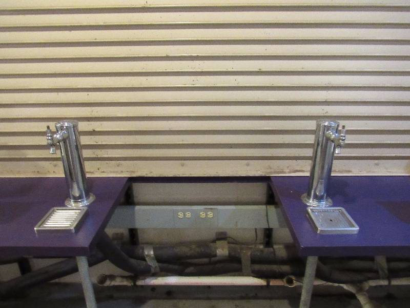 lot 1609 image: Pair Of  Beer Taps