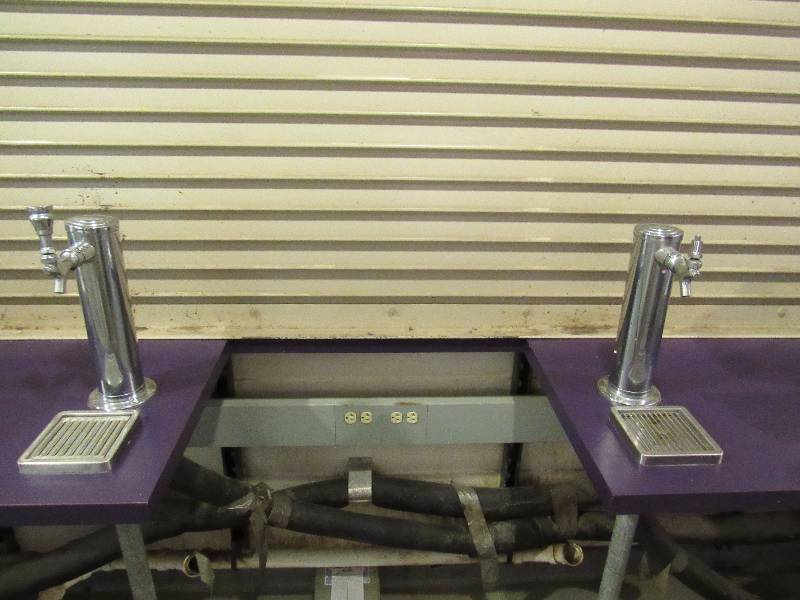 lot 1610 image: Pair Of  Beer Taps