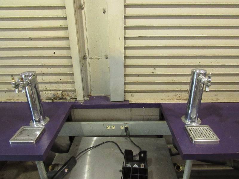 lot 1611 image: Pair Of  Beer Taps