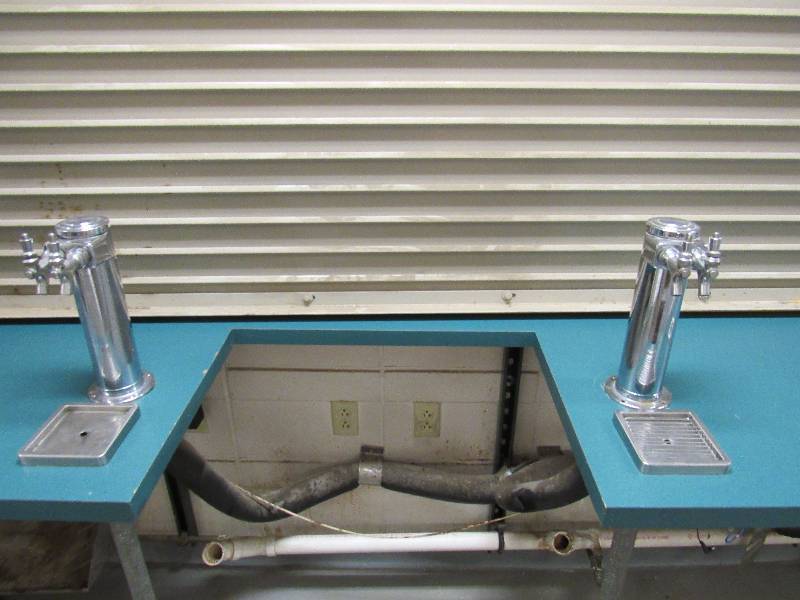 lot 1613 image: Pair Of  Beer Taps