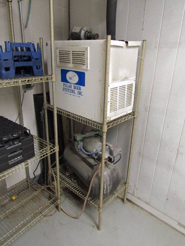 lot 1618 image: Polar Beer Systems Glycol Beer Chilling System