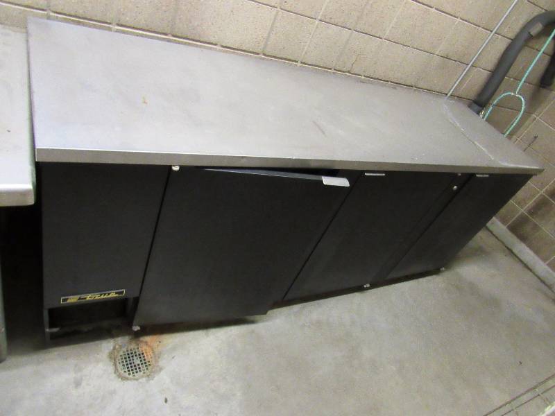 lot 1629 image: True Back Bar Refrigerator 90