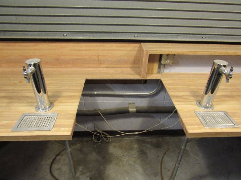 lot 1631 image: Pair Of  Beer Taps