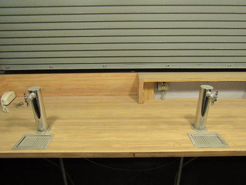lot 1637 image: Pair Of  Beer Taps