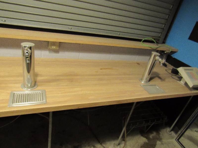 lot 1636 image: Pair Of  Beer Taps