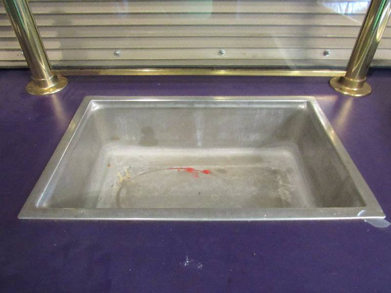 lot 1547 image: Wells Single Pan Drop In Warmer