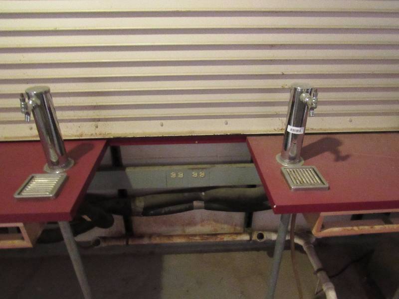 lot 1574 image: Pair Of  Beer Taps