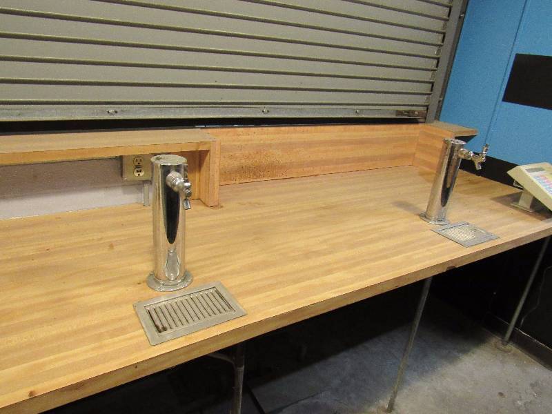 lot 1709 image: Pair Of Beer Taps