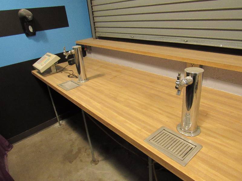 lot 1710 image: Pair Of Beer Taps