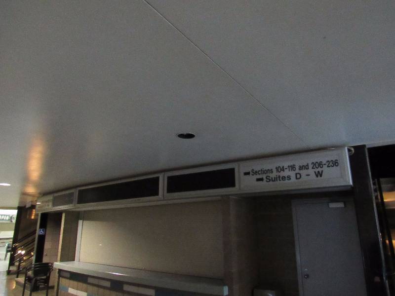 lot 1752 image: (3) Piece 24Ft Aluminum Structure Signage