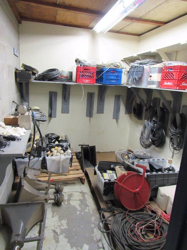 lot 1835 image: Contents Of Room, AV And Media Equipment
