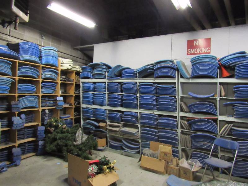 lot 109 image: Contents Of Seating Parts Room