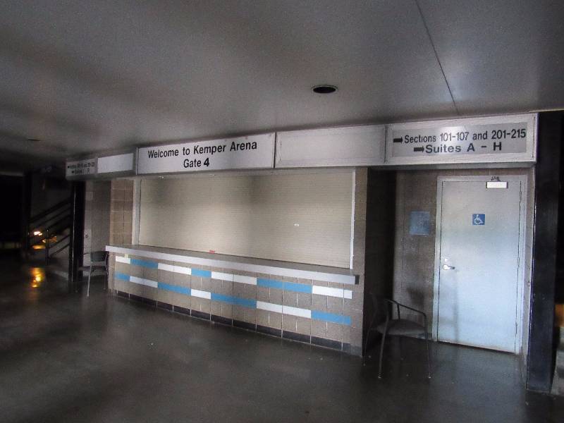 lot 1765 image: (3) Piece 24Ft Aluminum Structure Signage
