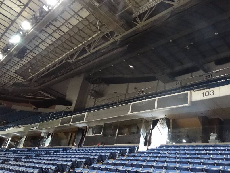 lot 2045 image: Electronic Arena Billboard