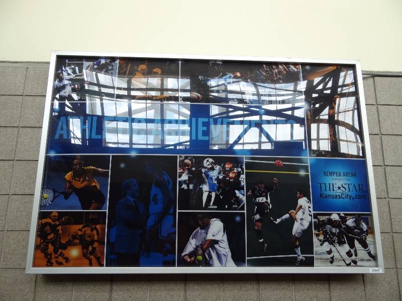 lot 2050 image: Kemper Arena Memorabilia Sign