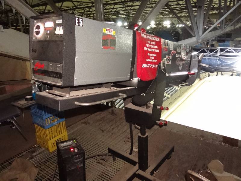 lot 2036 image: Strong International Stadium Spotlight With Xenon Power Supply