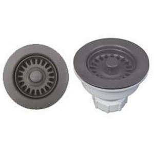 lot 504 image: 3pk Accessories Decorative Basket Strainer - Cinder