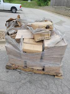 lot 513 image: ENTIRE PALLET Pandrol Welding Kit and Packing Sand