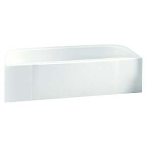 lot 516 image: Sterling by Kohler Accord 60 x 30 Soaking Bathtub