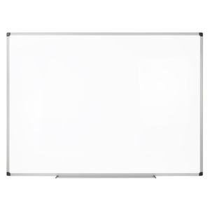 lot 517 image: Realspace�� Magnetic Dry-Erase Whiteboard 36 x 48 Silver Frame